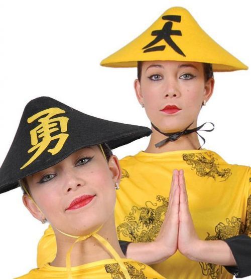 Guirca Čiapka - Čínsky vzor