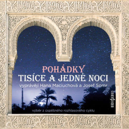 Pohádky tisíce a jedné noci 1-10 - anonym (pro Dilia) (mp3 audiokniha)