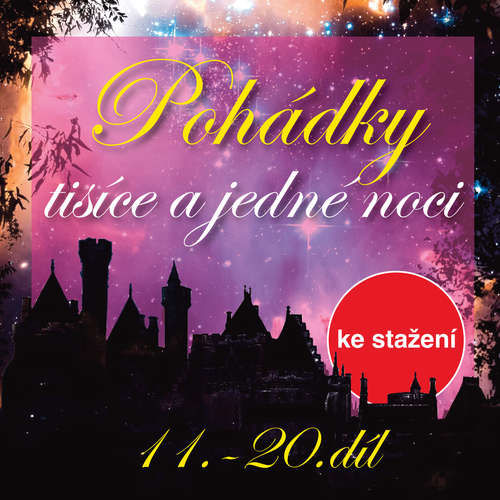 Pohádky tisíce a jedné noci 11-20 - anonym (pro Dilia) (mp3 audiokniha)