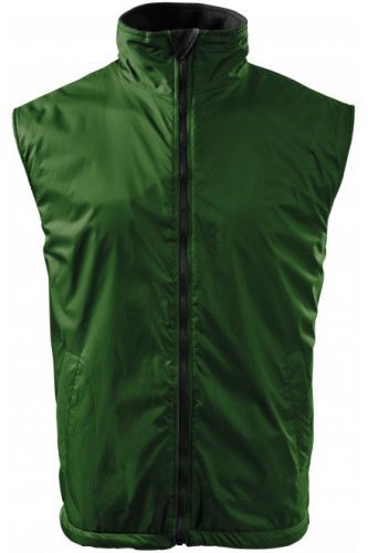 Zelená pánska vesta