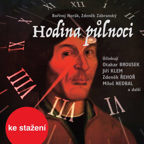 Hodina půlnoci - Bořivoj Horák, Zdeněk Zábranský (mp3 audiokniha)