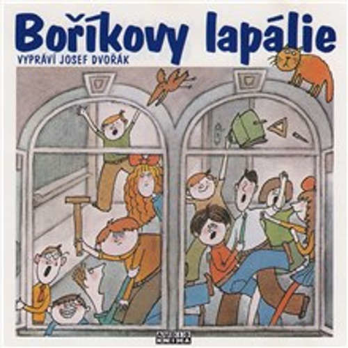 Boříkovy lapálie - Vojtěch Steklač (mp3 audiokniha)