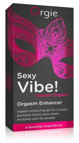 Orgie Sexy Vibe Orgasm - tekutý vibrátor pre ženy a mužov (15 m)