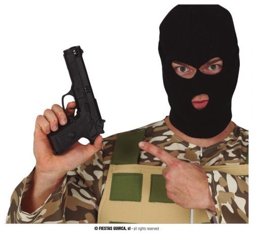 Guirca Čierna zbraň - 24 cm