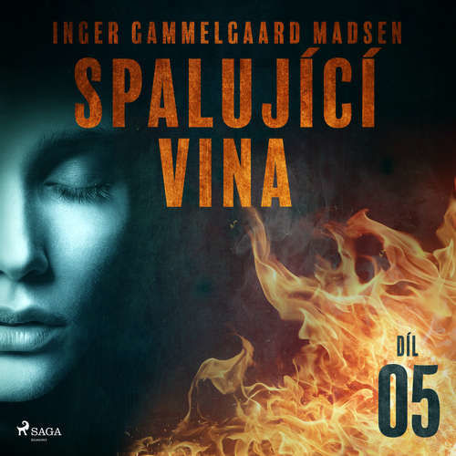 Spalující vina - Díl 5 - Inger Gammelgaard Madsen (mp3 audiokniha)