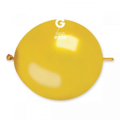Gemar Spojovací balónik zlatý 30 cm