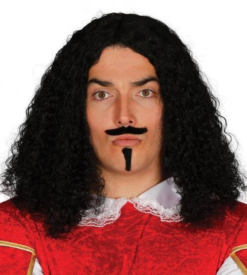 Guirca Dobová parochňa s fúzami