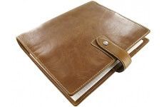 Filofax Malden A5 týždenný 2021 hnedý