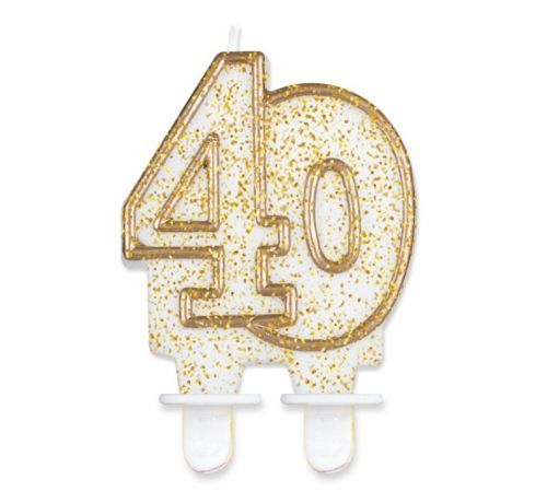 Godan Tortová sviečka 40 - zlatá