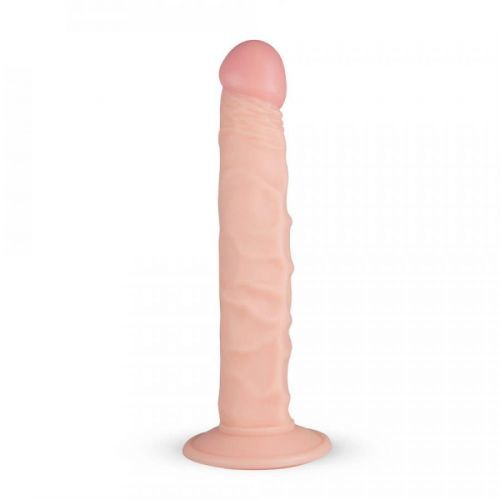 Real Fantasy Scott – realistické dildo s prísavkou (25cm) – telová farba