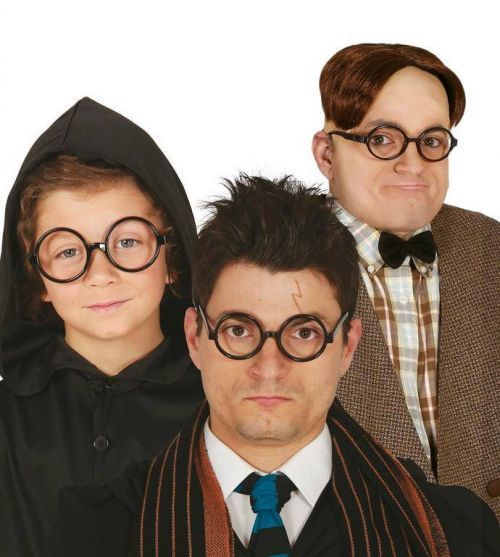Guirca Okrúhle okuliare bez sklíčok Harry Potter