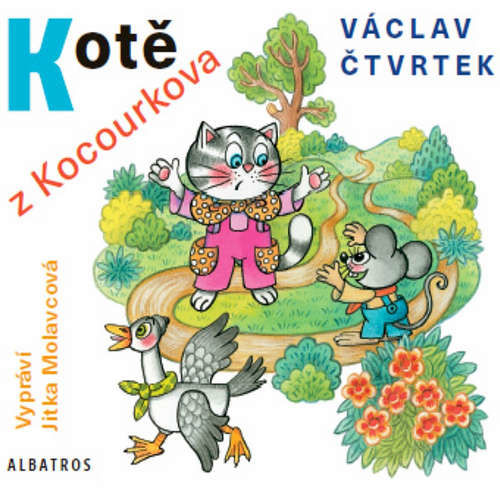 Kotě z Kocourkova - Václav Čtvrtek (mp3 audiokniha)