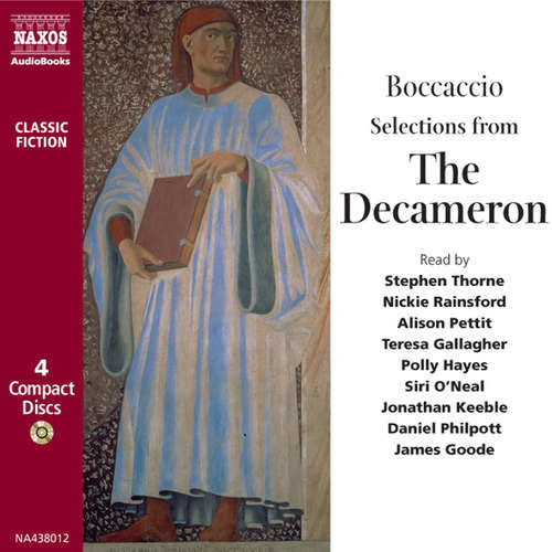 Selections from The Decameron (EN) -  Boccaccio (mp3 audiokniha)
