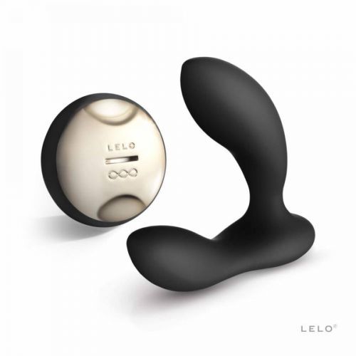 LELO Hugo – vibrátor na masáž prostaty (čierny)