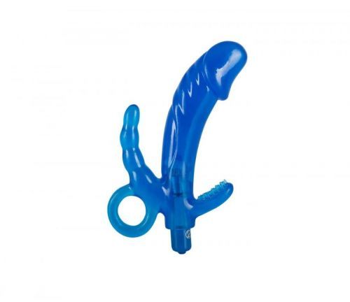 Blue-3-point - trojramenný vibrátor