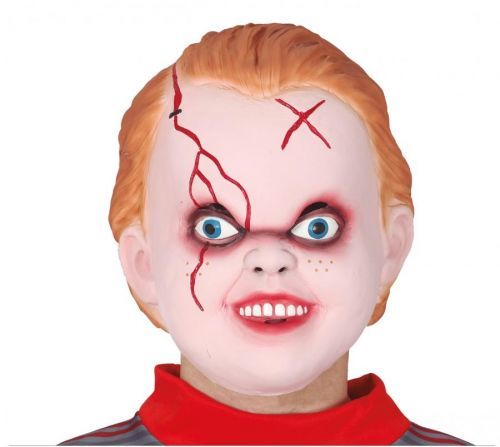 Guirca Latexová maska - Diabolsky chlapec