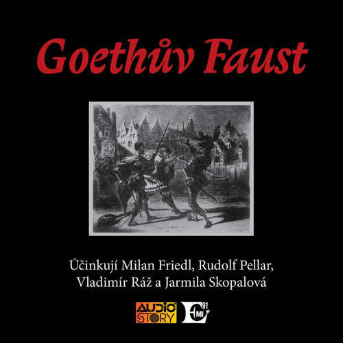 Goethův Faust - František Tomáš Bratránek (mp3 audiokniha)