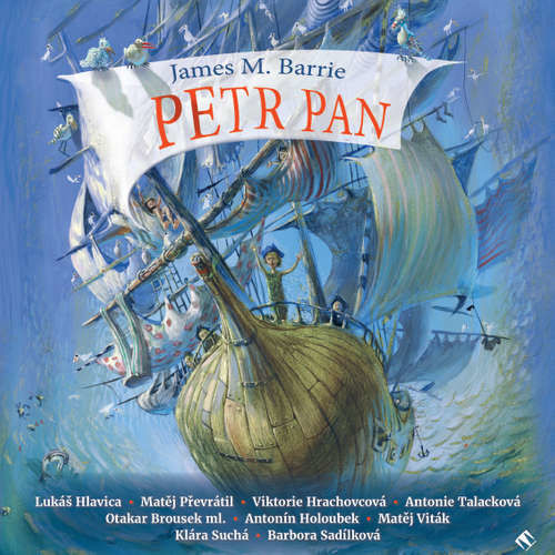 Petr Pan - James Barrie (mp3 audiokniha)