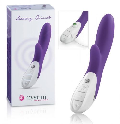 mystim Danny Divide - vibrator (Purple)