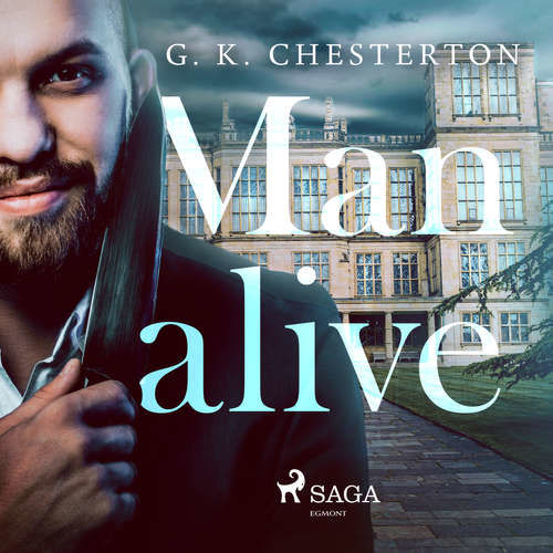Manalive (EN) - G. K. Chesterton (mp3 audiokniha)