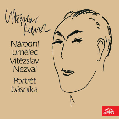 Portrét básníka Vítězslava Nezvala - Jiří Taufer (mp3 audiokniha)