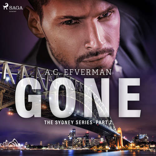 GONE (EN) - A.C. Efverman (mp3 audiokniha)