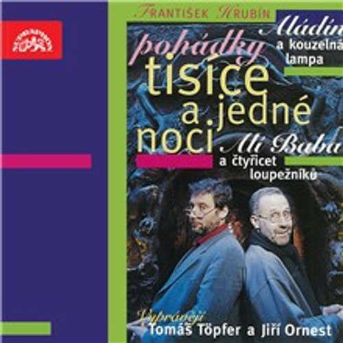 Pohádky tisíce a jedné noci - František Hrubín (mp3 audiokniha)