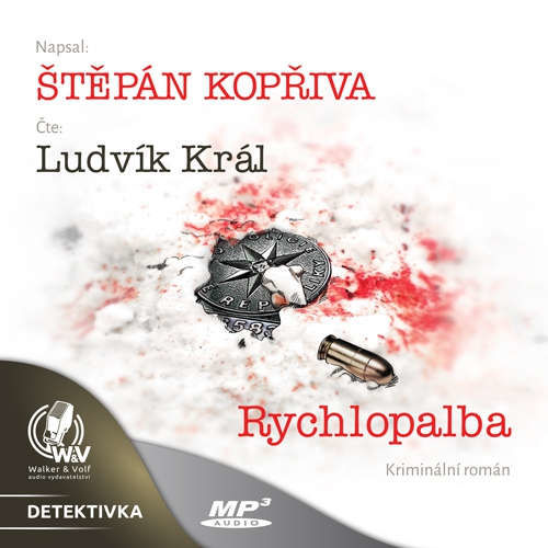 Rychlopalba - Štěpán Kopřiva (mp3 audiokniha)