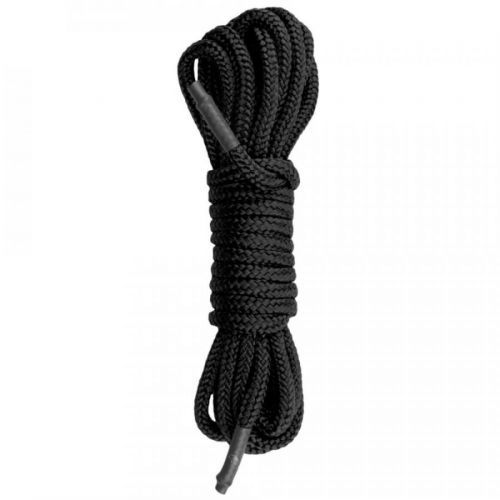 Easytoys Rope – bondage lano (10m) – čierne