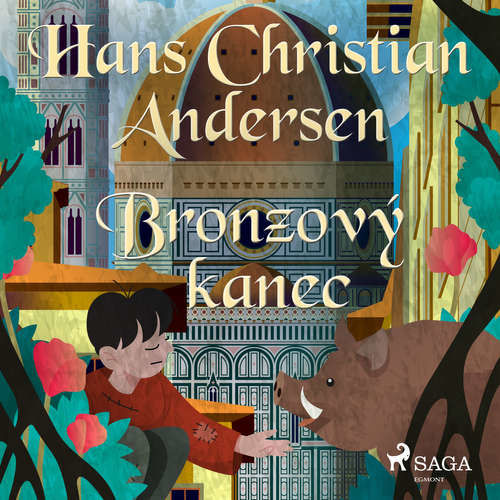 Bronzový kanec - H.c. Andersen (mp3 audiokniha)