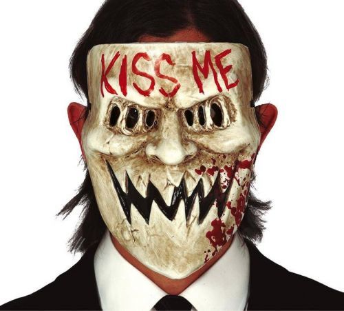 Guirca Maska - Kiss me (Očista)
