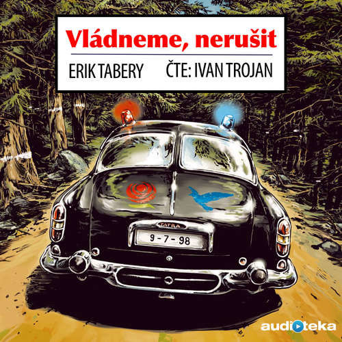 Vládneme, nerušit - Erik Tabery (mp3 audiokniha)