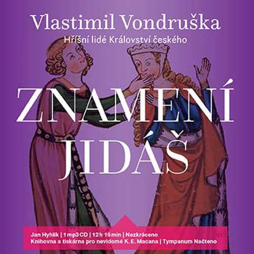 Znamení Jidáš - Vlastimil Vondruška (mp3 audiokniha)
