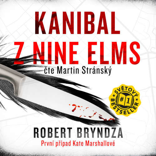 Kanibal z Nine Elms - Robert Bryndza (mp3 audiokniha)