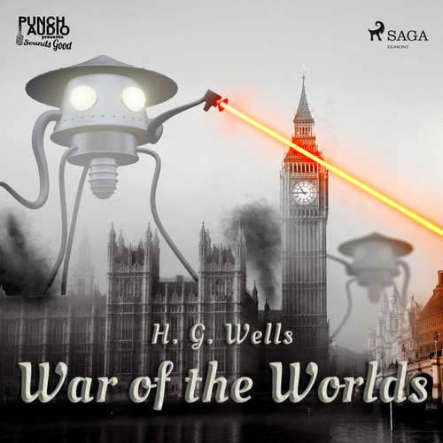 War of the Worlds (EN) - H. G. Wells (mp3 audiokniha)