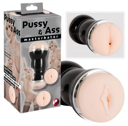 You2Toys Pussy&Ass - dvojitý masturbátor