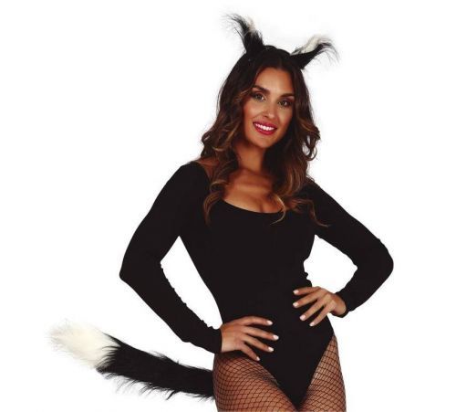 Guirca Čierne ušká a chvost