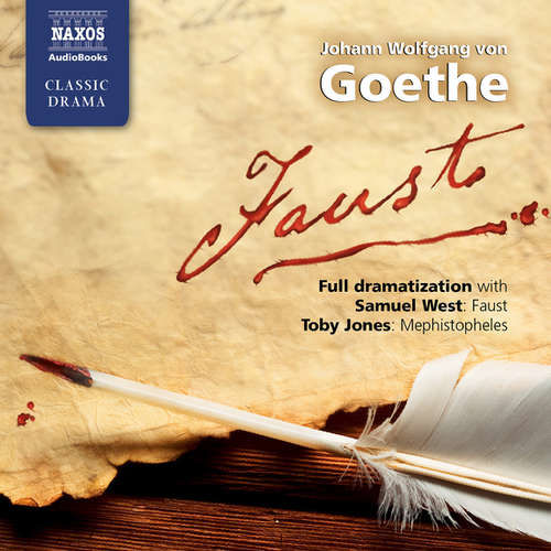 Faust (EN) - Johann Wolfgang von Goethe (mp3 audiokniha)