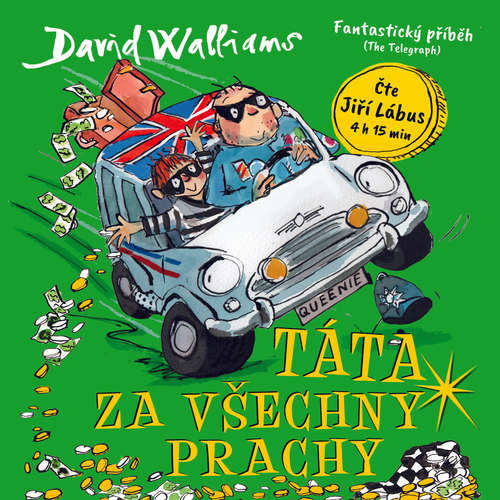 Táta za všechny prachy - David Walliams (mp3 audiokniha)