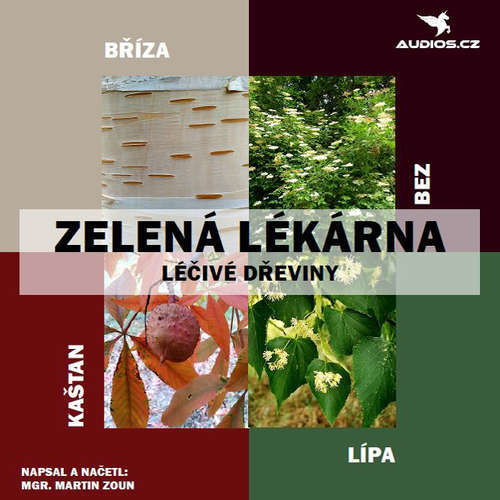 Léčivé dřeviny - Martin Zoun (mp3 audiokniha)