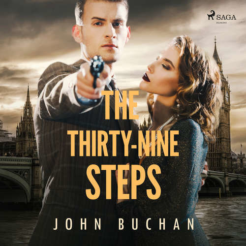 The Thirty-Nine Steps (EN) - John Buchan (mp3 audiokniha)