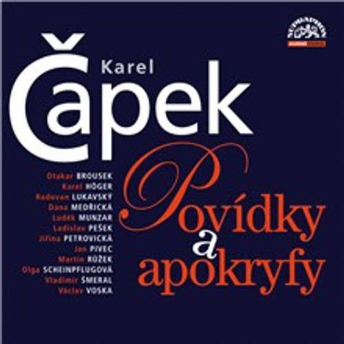 Povídky a apokryfy - Karel Čapek (mp3 audiokniha)