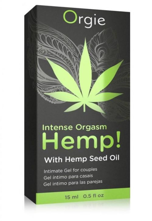 Orgie Hemp - stimulačný intímny gél pre ženy a mužov (15ml)