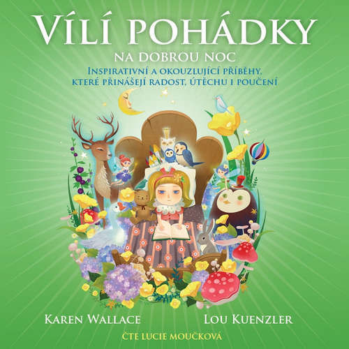 Vílí pohádky na dobrou noc - Lou Kuenzler, Karen Wallace (mp3 audiokniha)