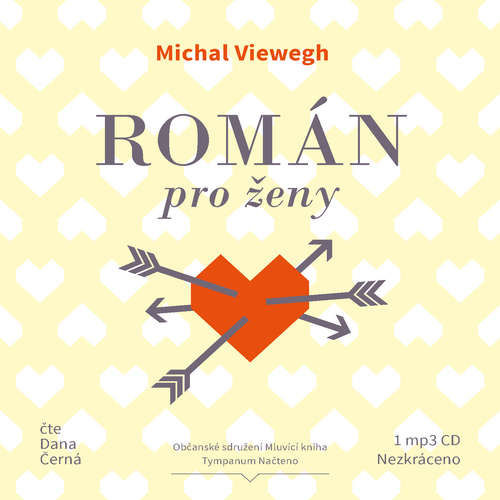 Román pro ženy - Michal Viewegh (mp3 audiokniha)