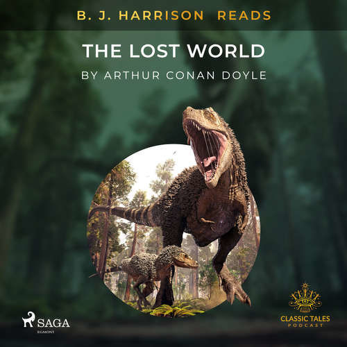 B. J. Harrison Reads The Lost World (EN) - Arthur Conan Doyle (mp3 audiokniha)