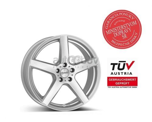 DEZENT TY 7.00x17 5x114.30 ET53