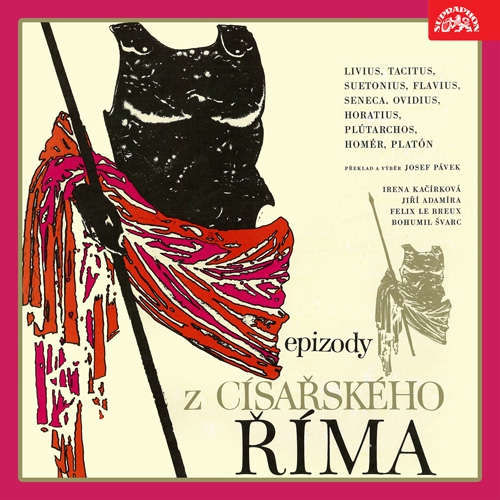 Epizody z císařského Říma - Jiřina Sevastová (mp3 audiokniha)