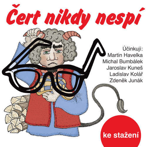 Čert nikdy nespí - Zdeněk Kozák (mp3 audiokniha)