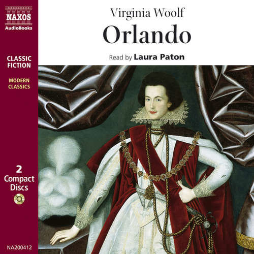 Orlando (EN) - Virginia Woolf (mp3 audiokniha)